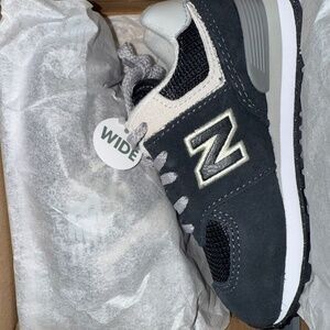 New balance 574 lace toddler sneakers